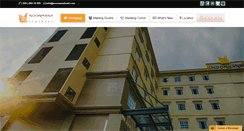 Desktop Screenshot of noormanshotel.com